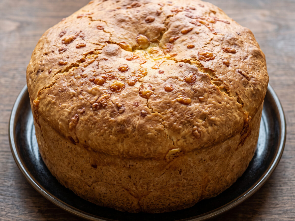 Torta al formaggio aus Umbrien