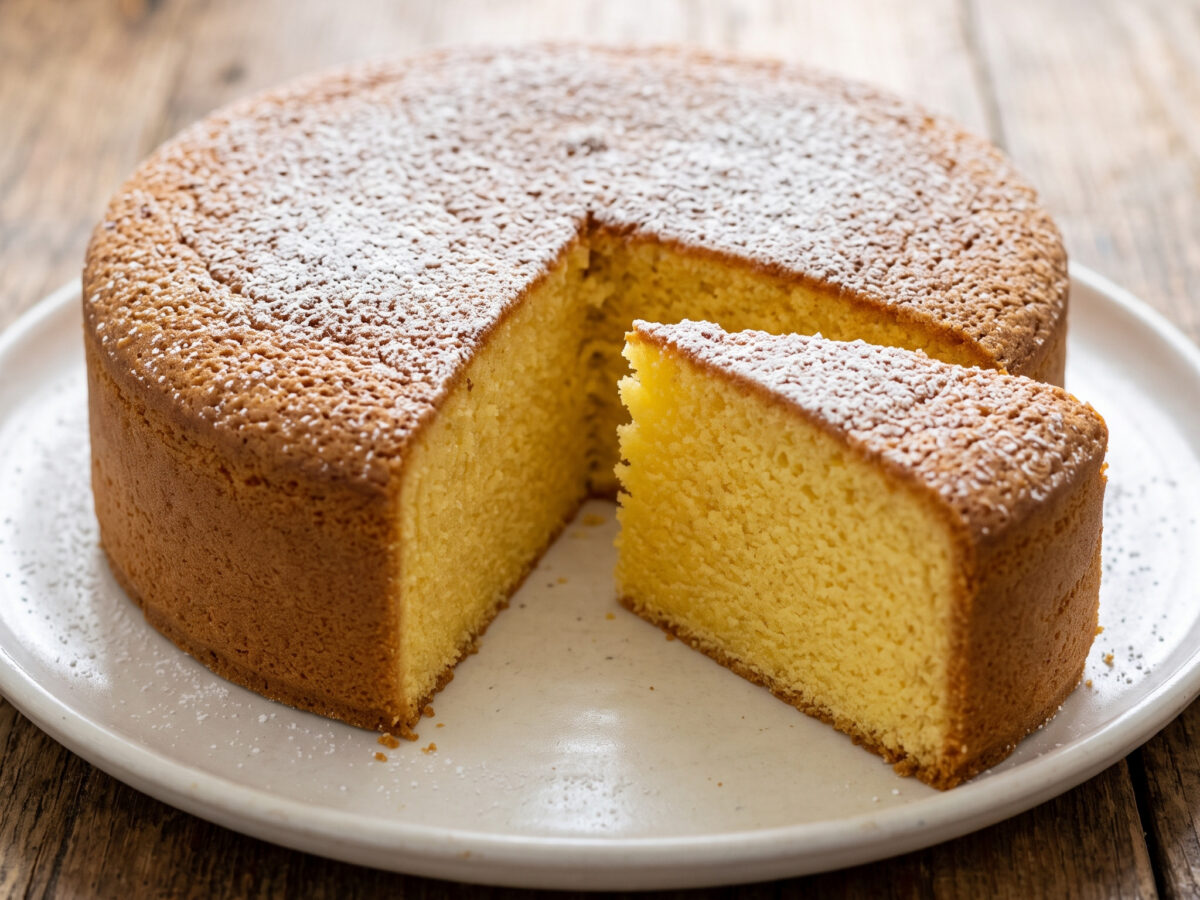 Torta del paradiso aus der Lombardei