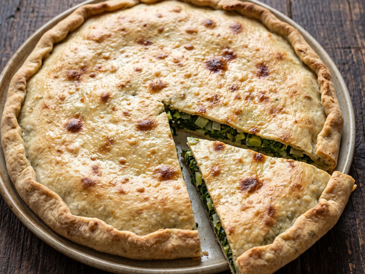 Torta d'erbi aus der Lunigiana