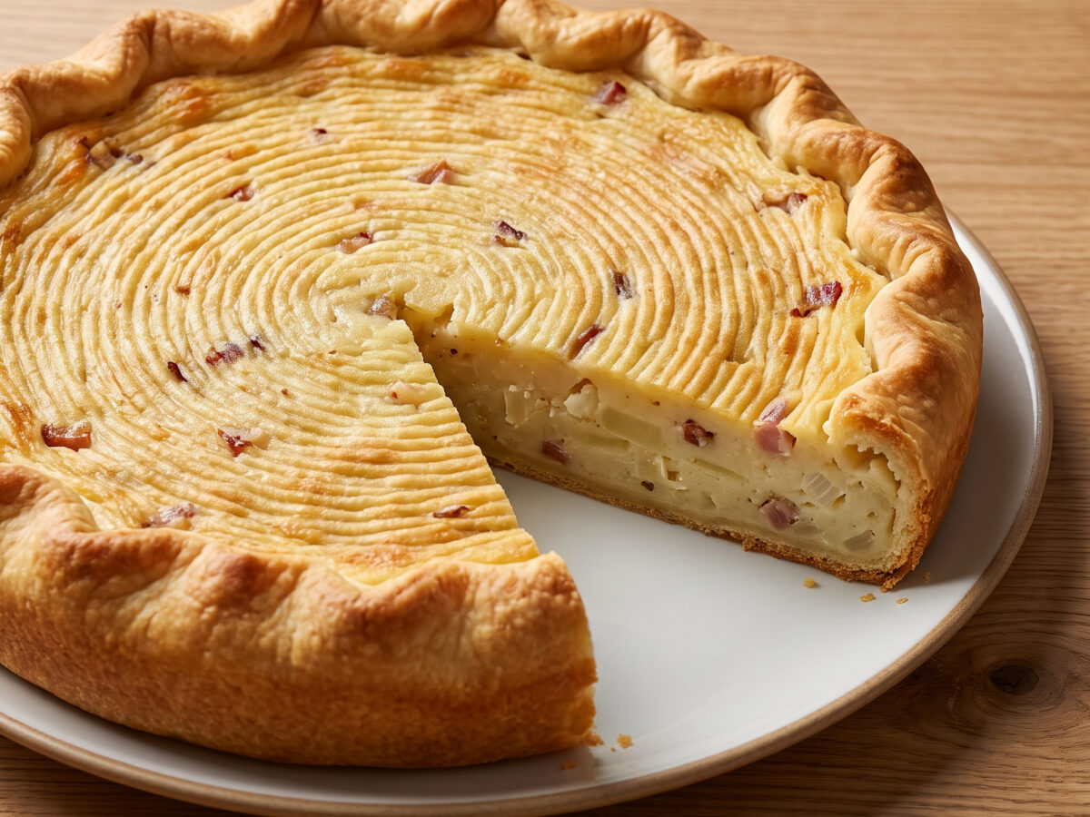 Torta di patate piacentina aus Emilia-Romagna