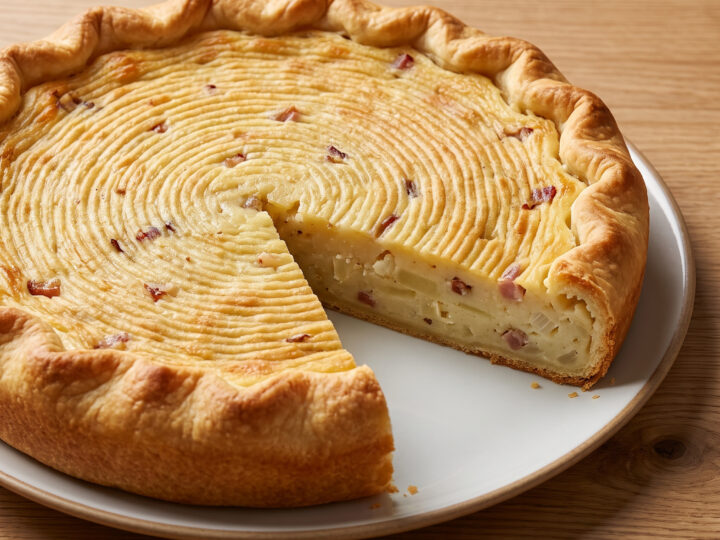 Torta di patate piacentina aus Emilia-Romagna