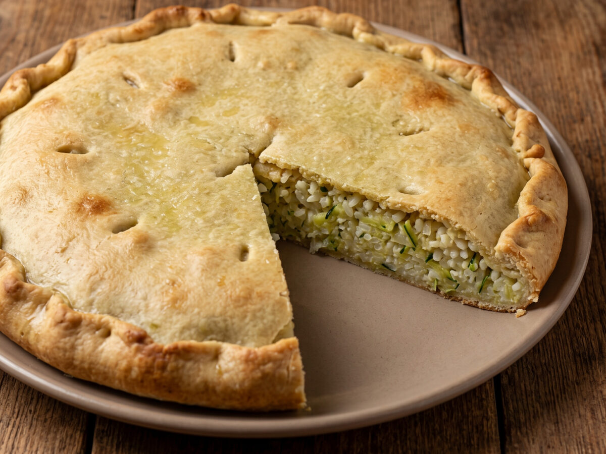 Torta di riso alla sanremese aus Ligurien
