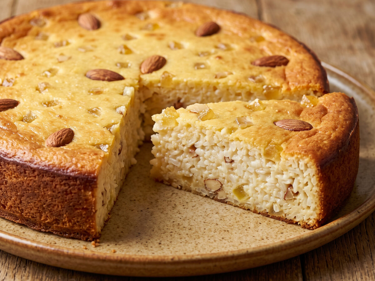 Torta di riso all’emiliana