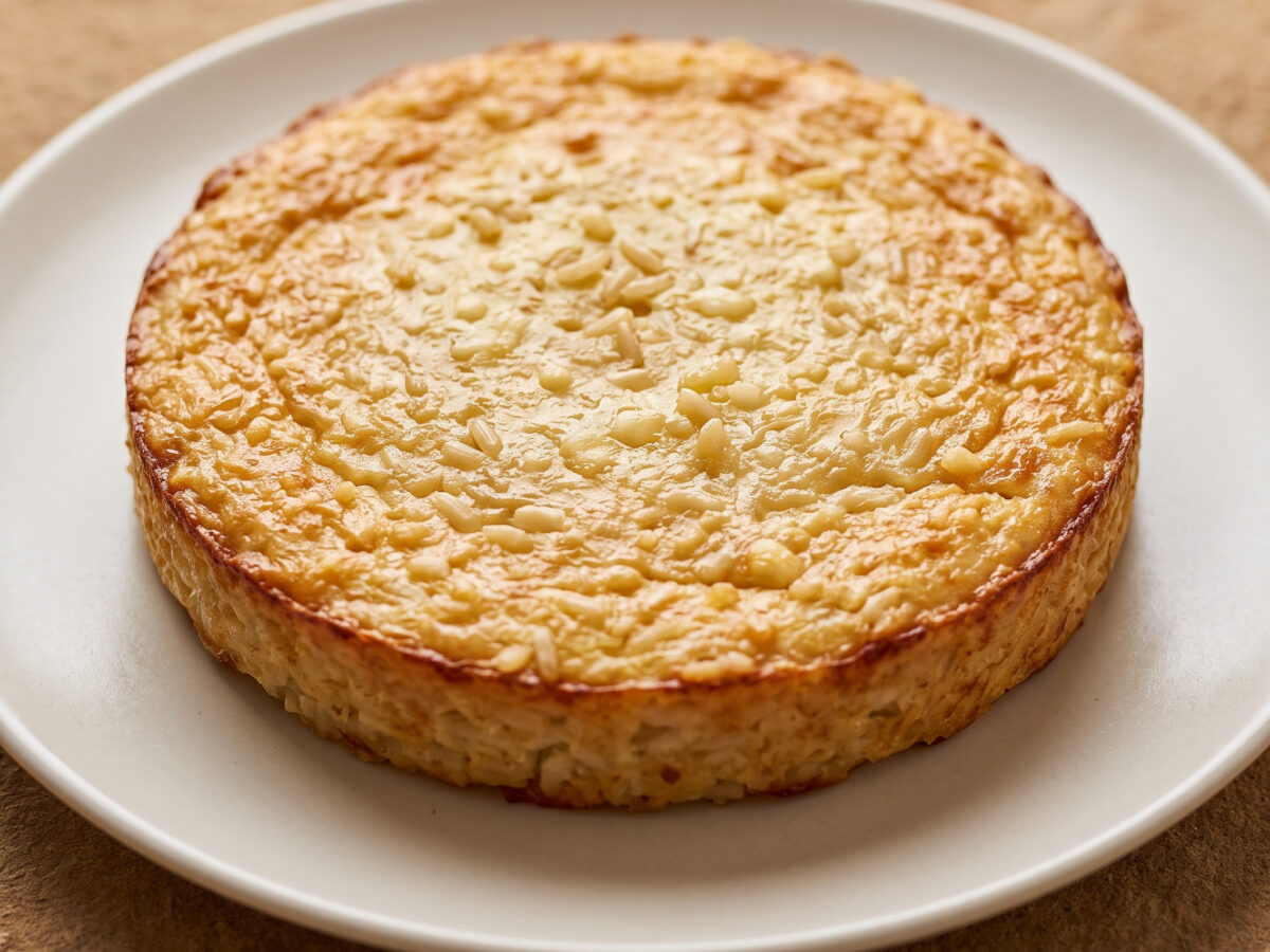 Torta di riso salata aus Ligurien