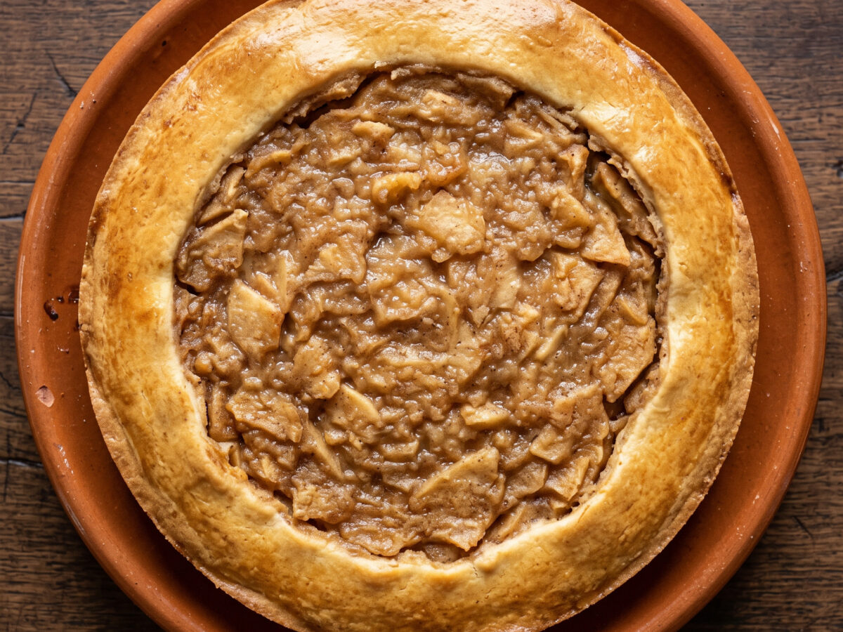 Torta di San Grato: Apfelkuchen aus dem Aostatal