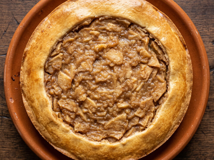 Torta di San Grato: Apfelkuchen aus dem Aostatal