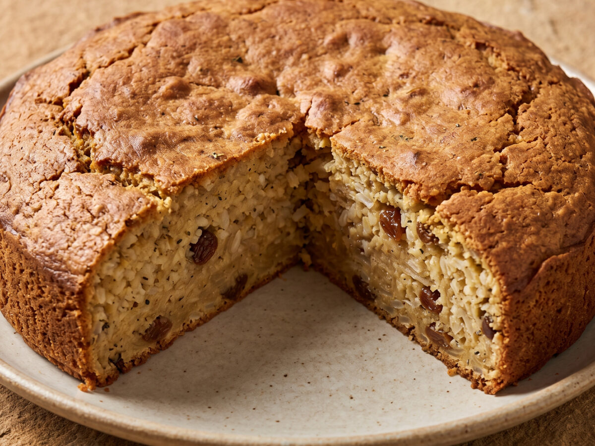 Torta di Santa Croce