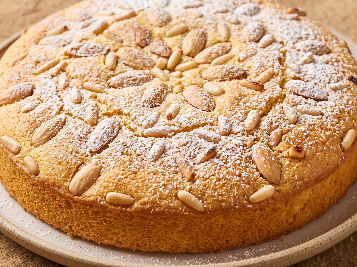 Torta Mantovana – Pratos saftiger Mandelkuchen