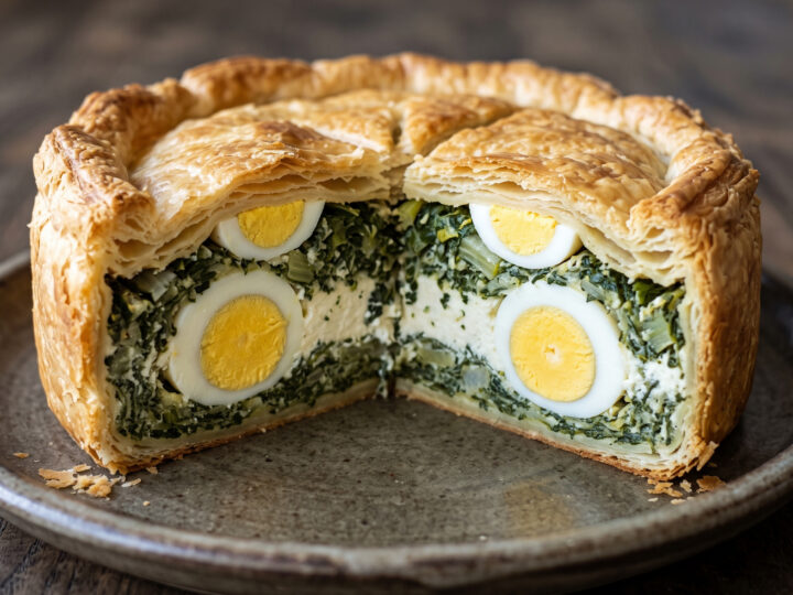 Torta pasqualina aus Ligurien