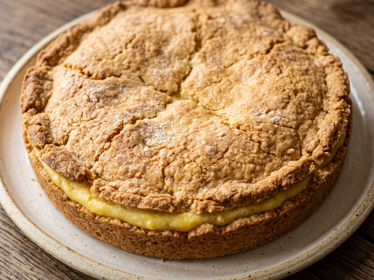 Torta pasticciotto aus Apulien