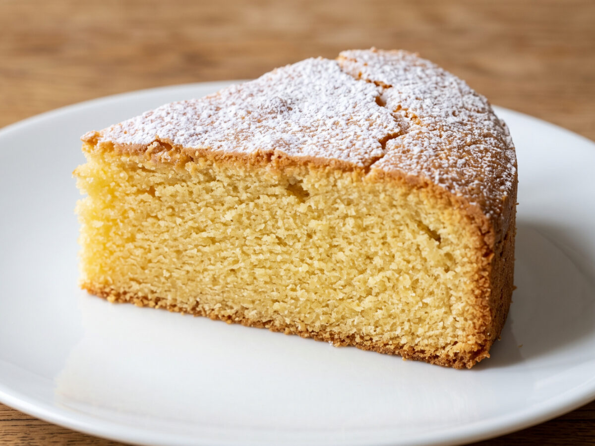 Torta sabbiosa: feiner Kuchen aus Venetien
