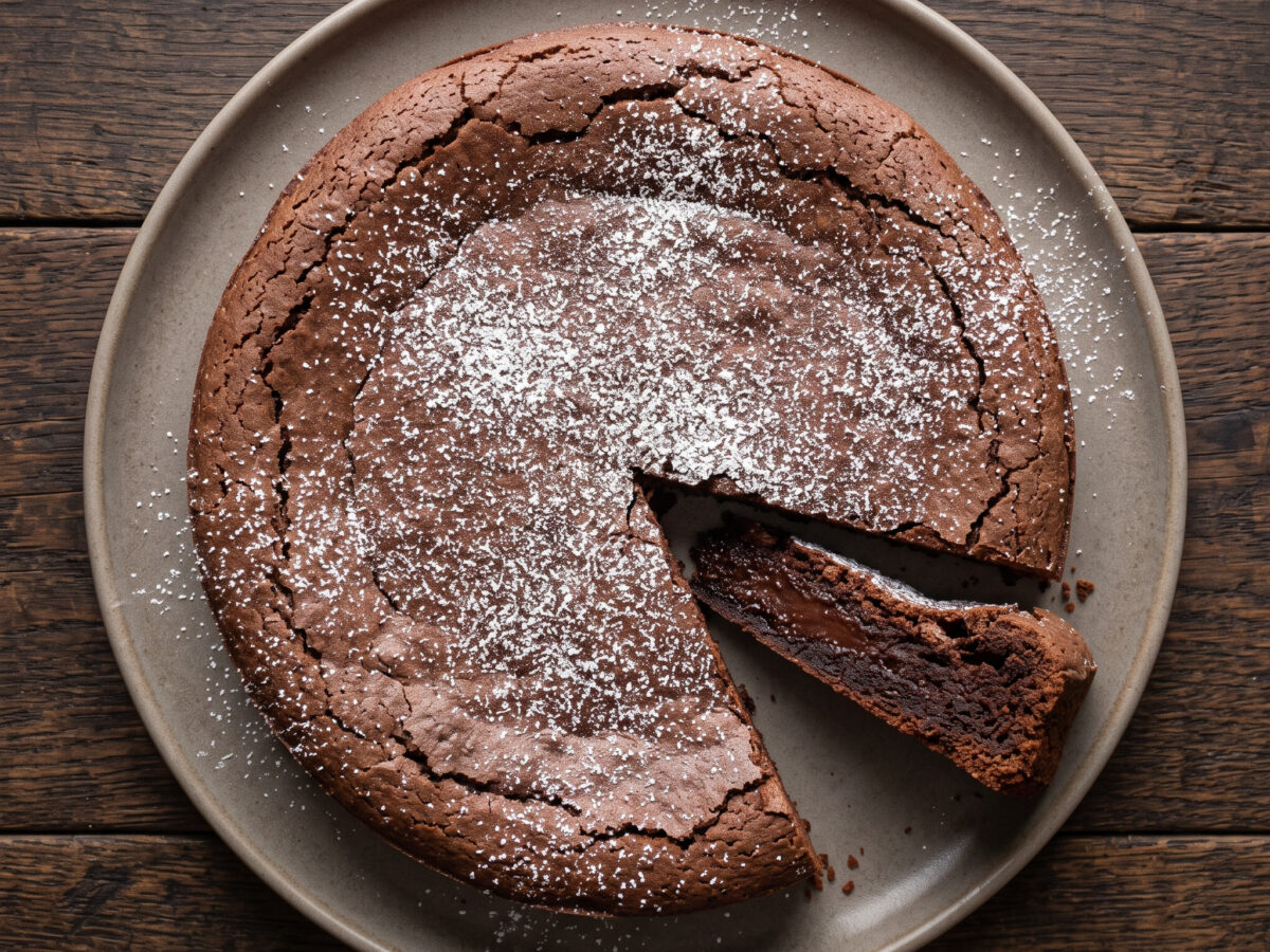 Torta Tenerina aus Ferrara