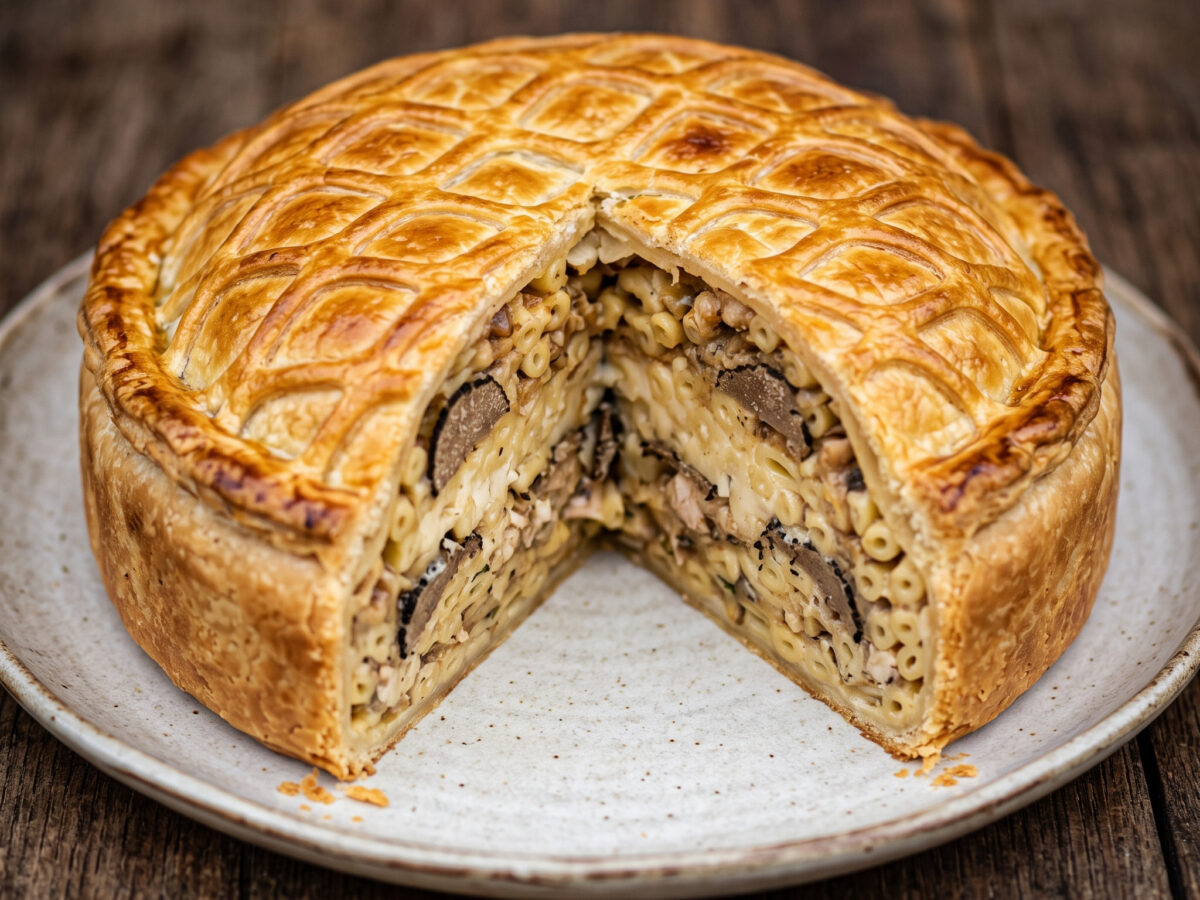 Toskanischer Pasticcio mit Tartufo uncinato