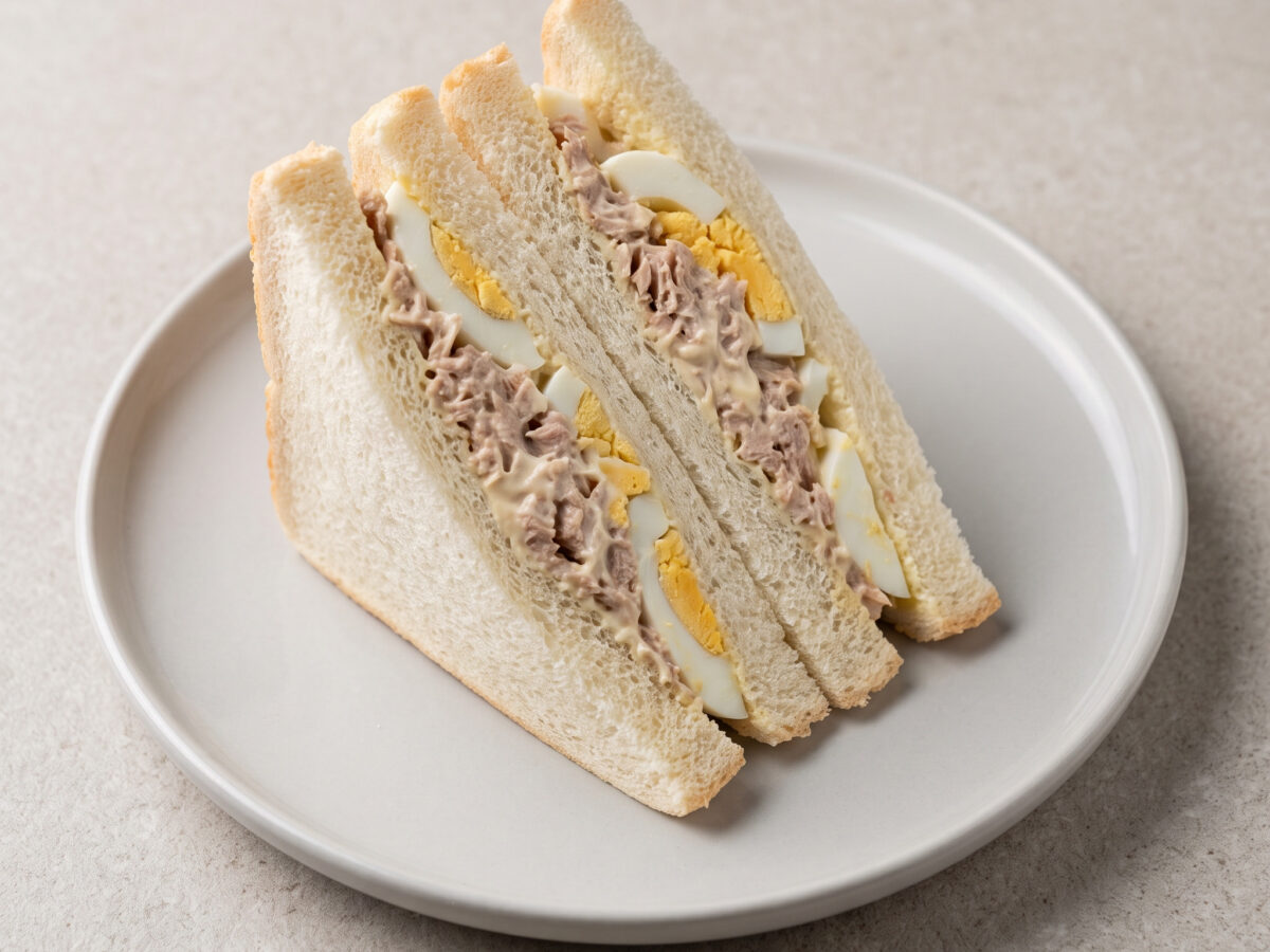 Cremige Füllung, weiches Brot