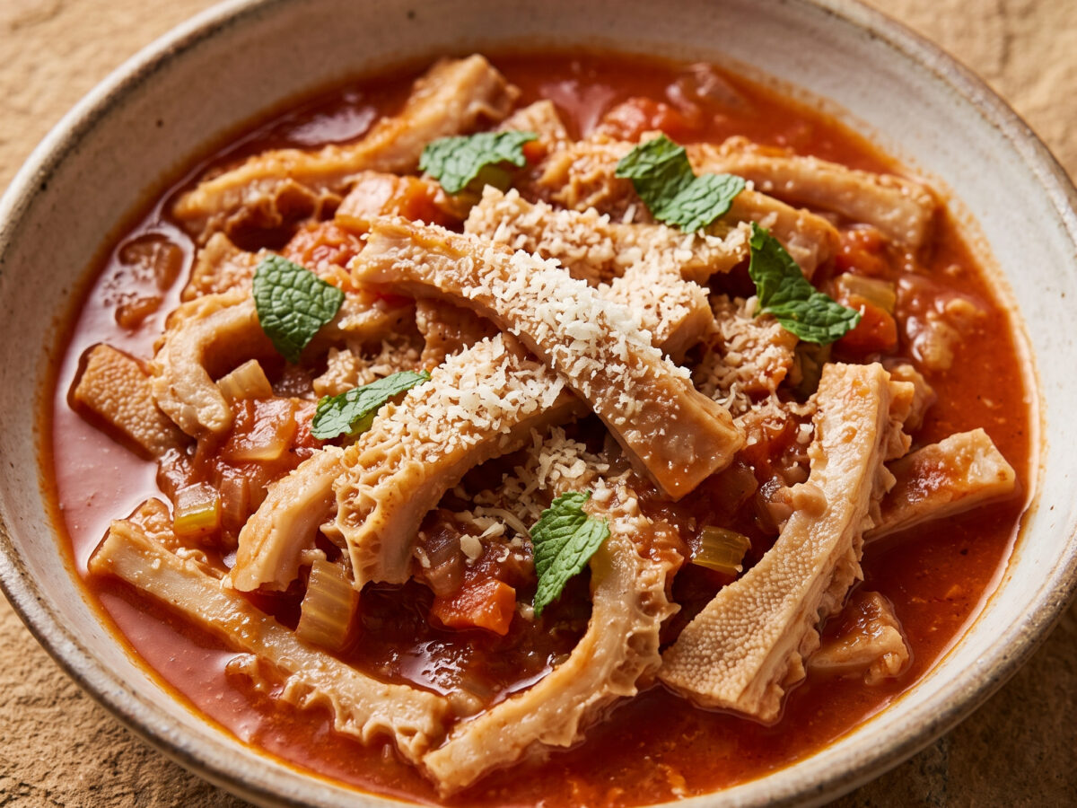 Trippa alla romana aus dem Latium