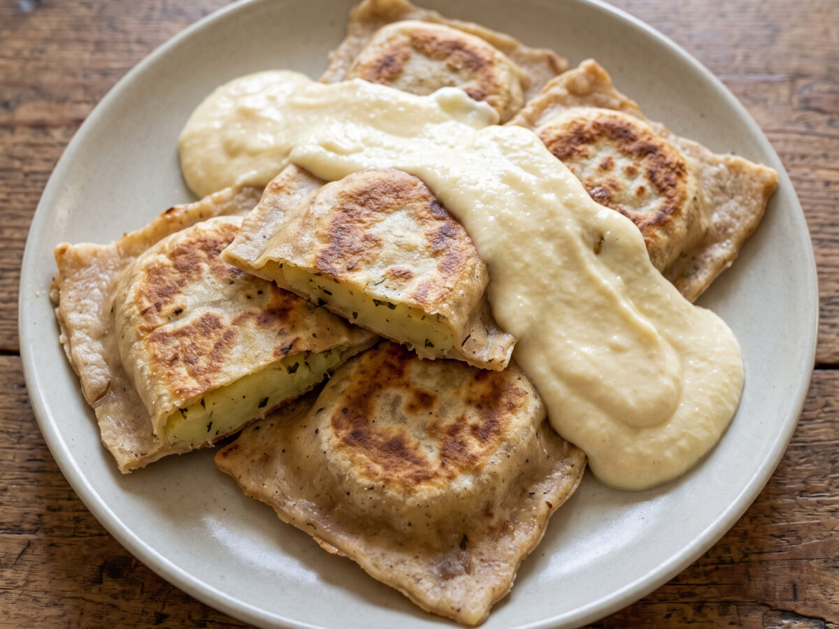 Tultei con bruzzu aus dem Piemont