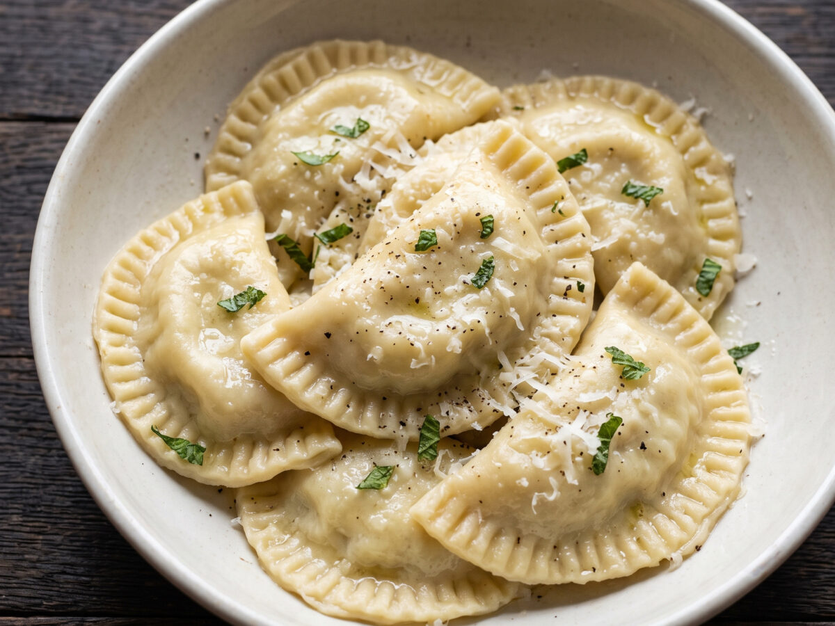 Turle di Mendatica: Liguriens große Kartoffel-Ravioli