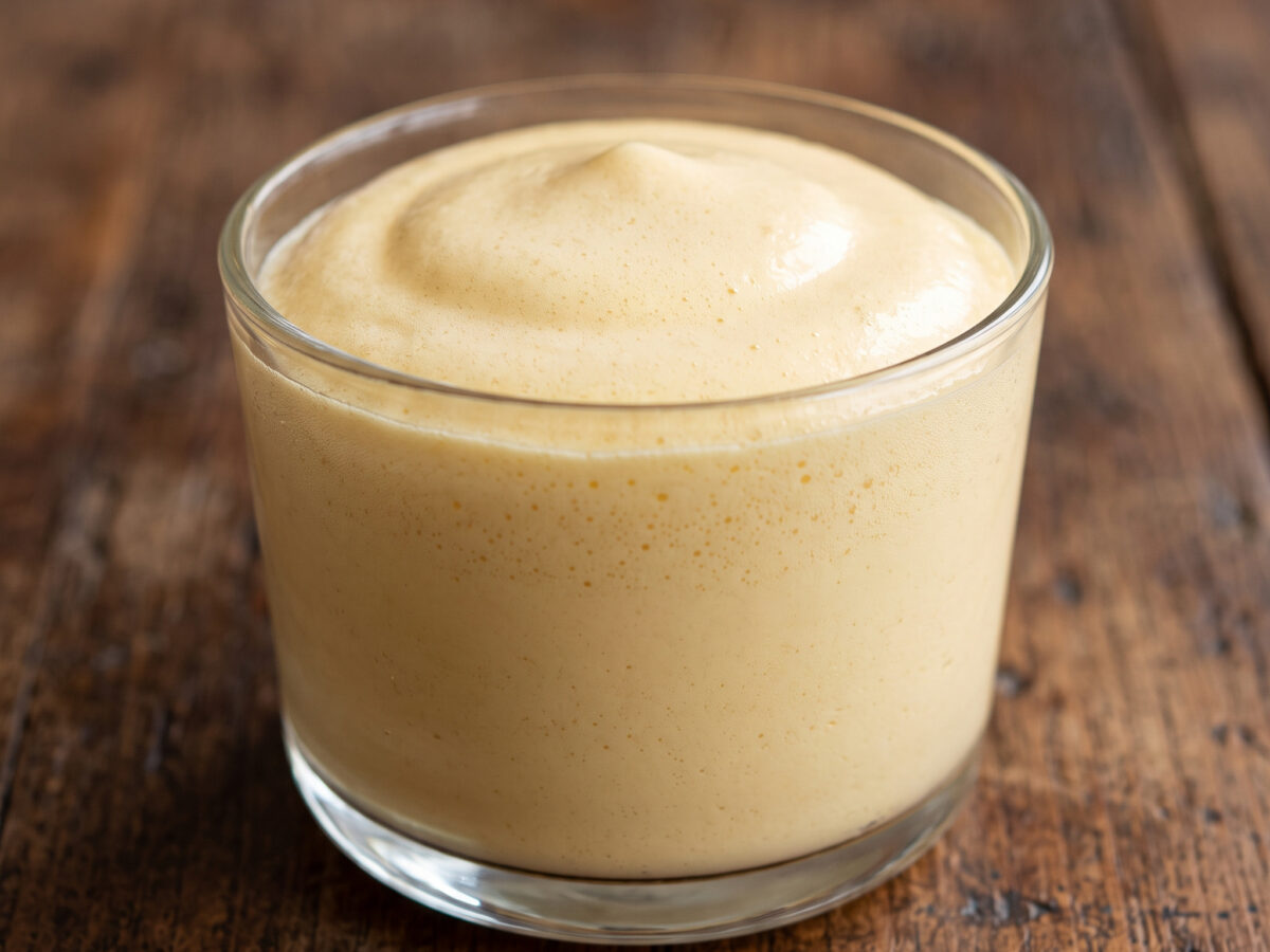 Zabaione al Prosecco aus Venetien