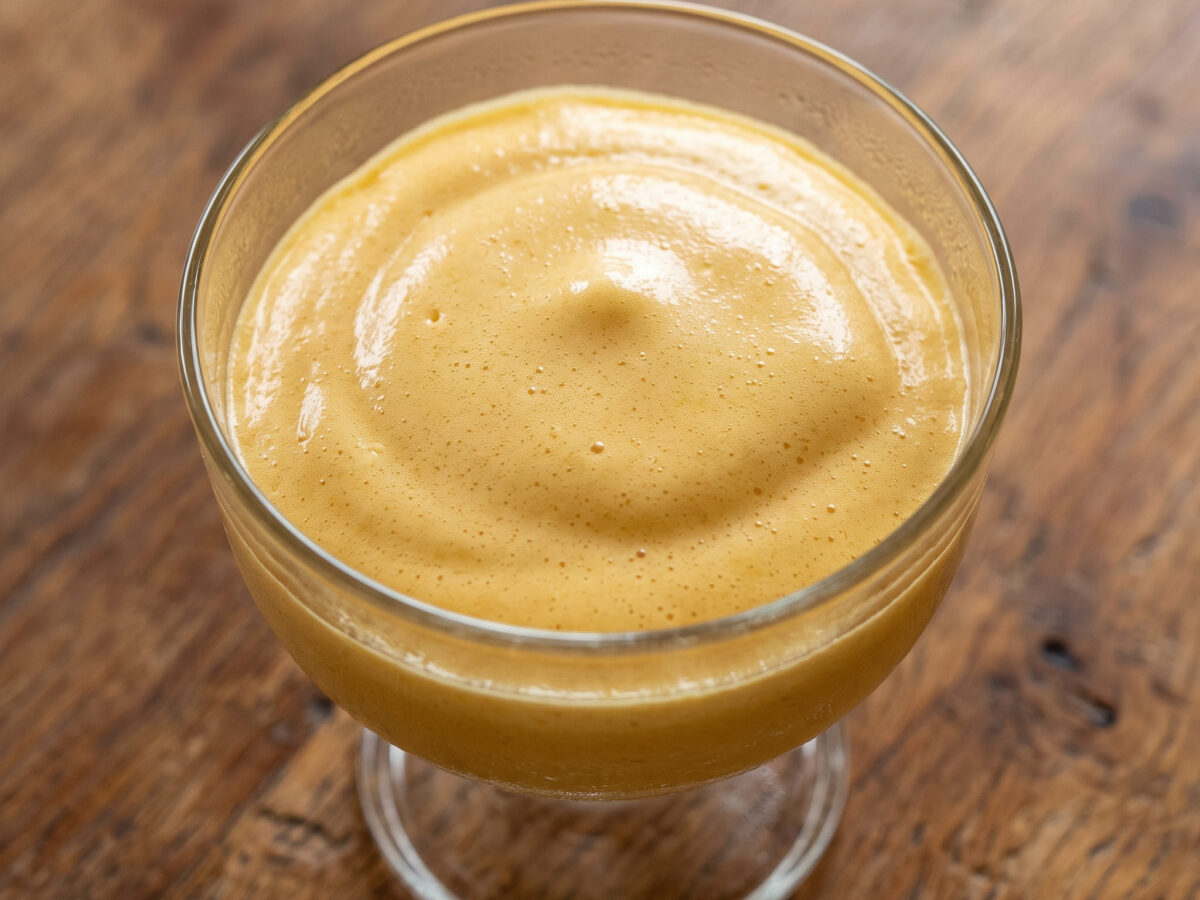 Zabaione al Vino Santo Trentino