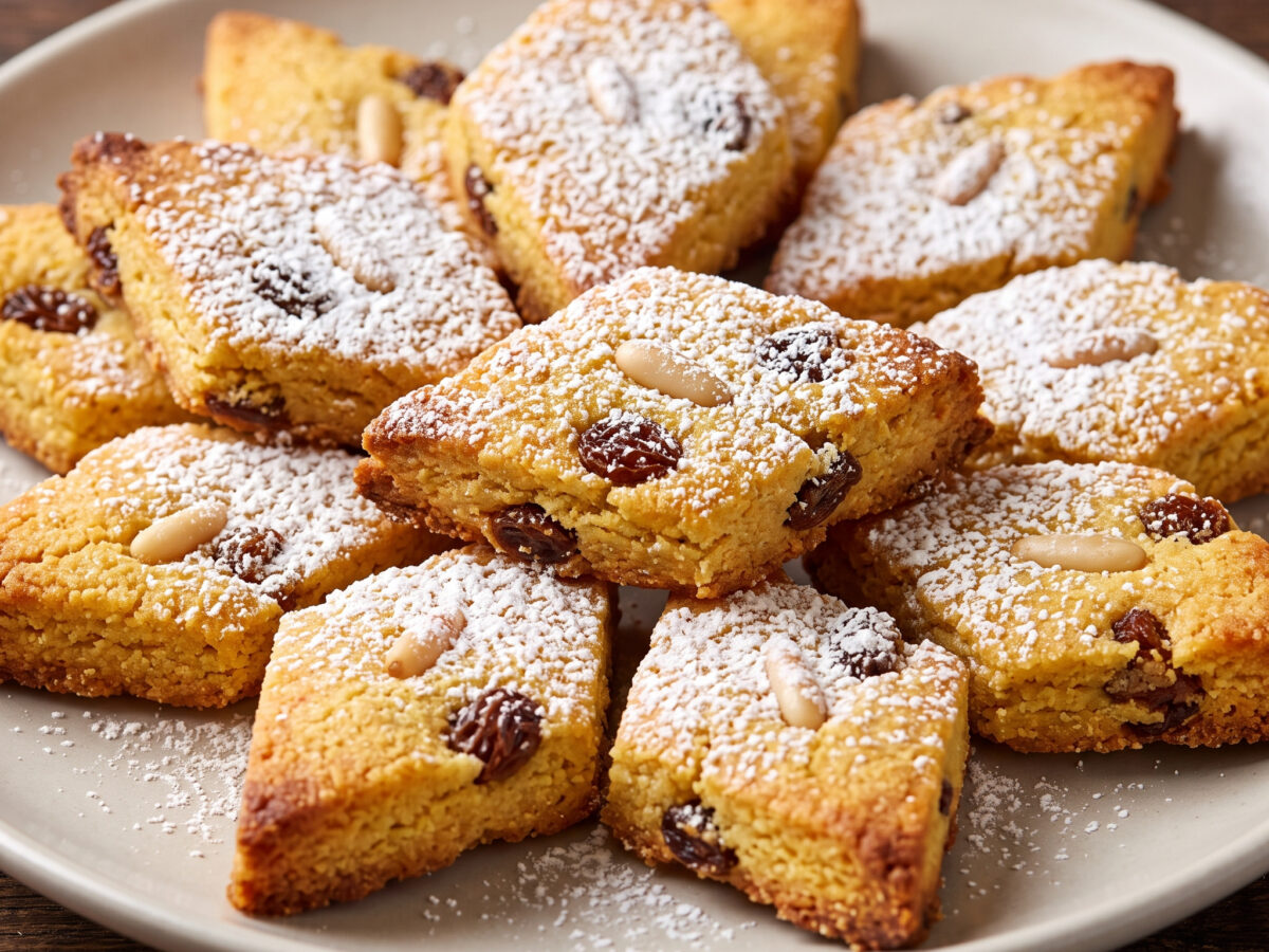 Zaleti – goldene Maismehlbiscotti aus Venetien