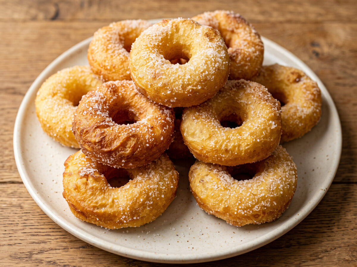 Zeppole di patate marchigiane
