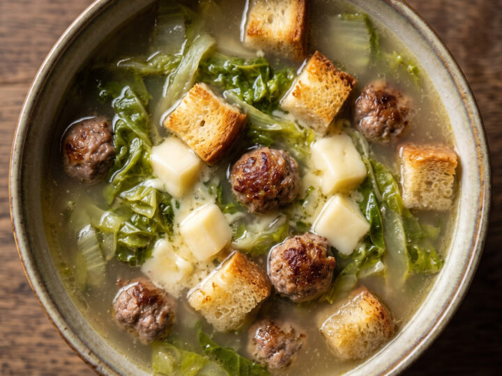Zuppa alla Santè aus Molise