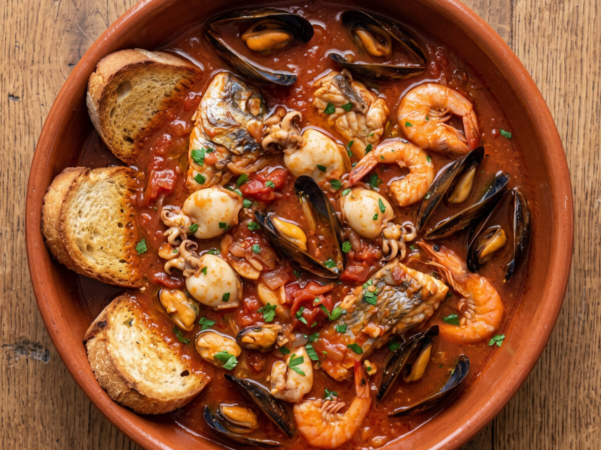 Zuppa di pesce alla gallipolitana