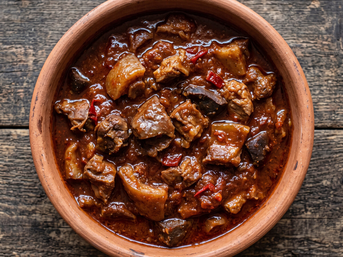 Zuppa di soffritto: Kampaniens kräftiges Innereiengericht