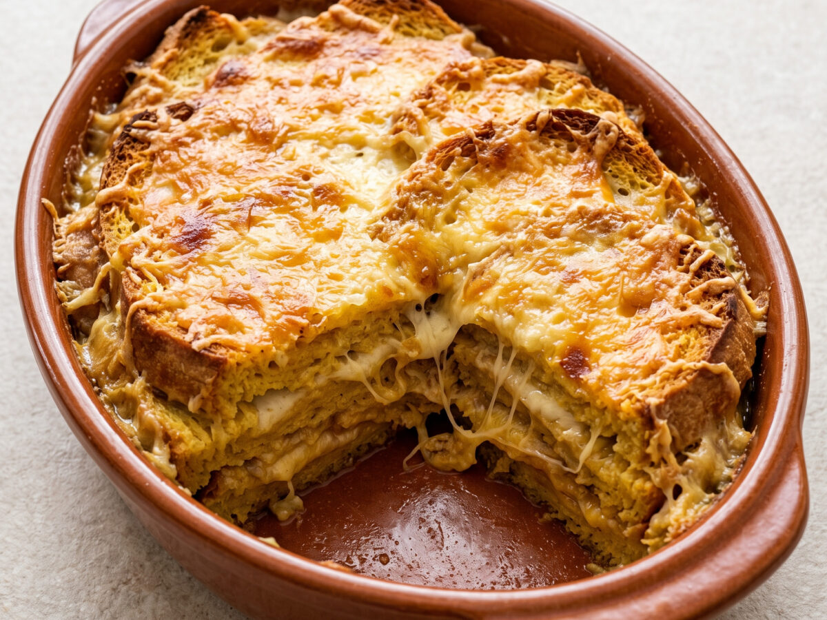 Zuppa gallurese: Sardische Brotsuppe aus der Gallura