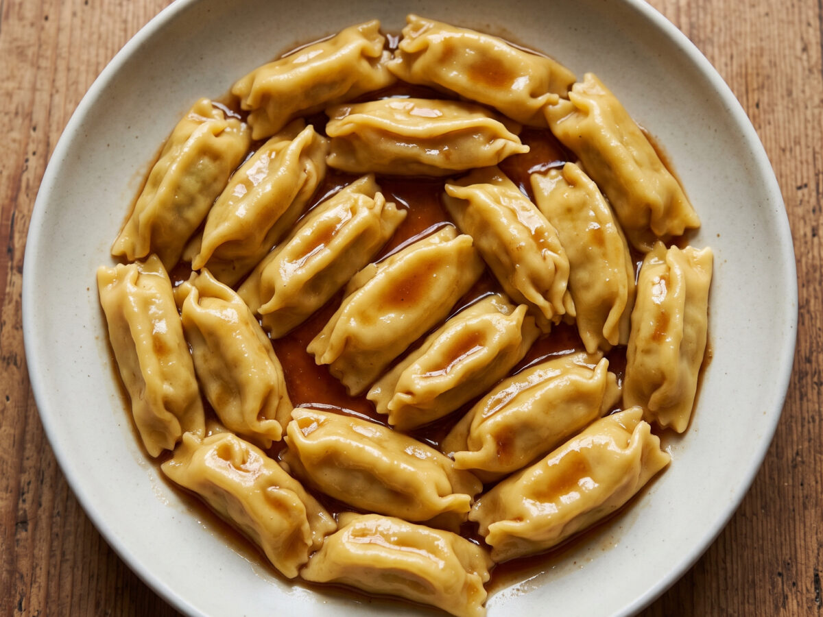 Agnolotti del plin al sugo d'arrosto