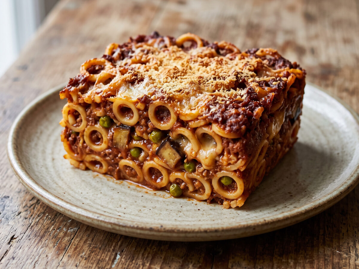 Anelletti al forno alla palermitana