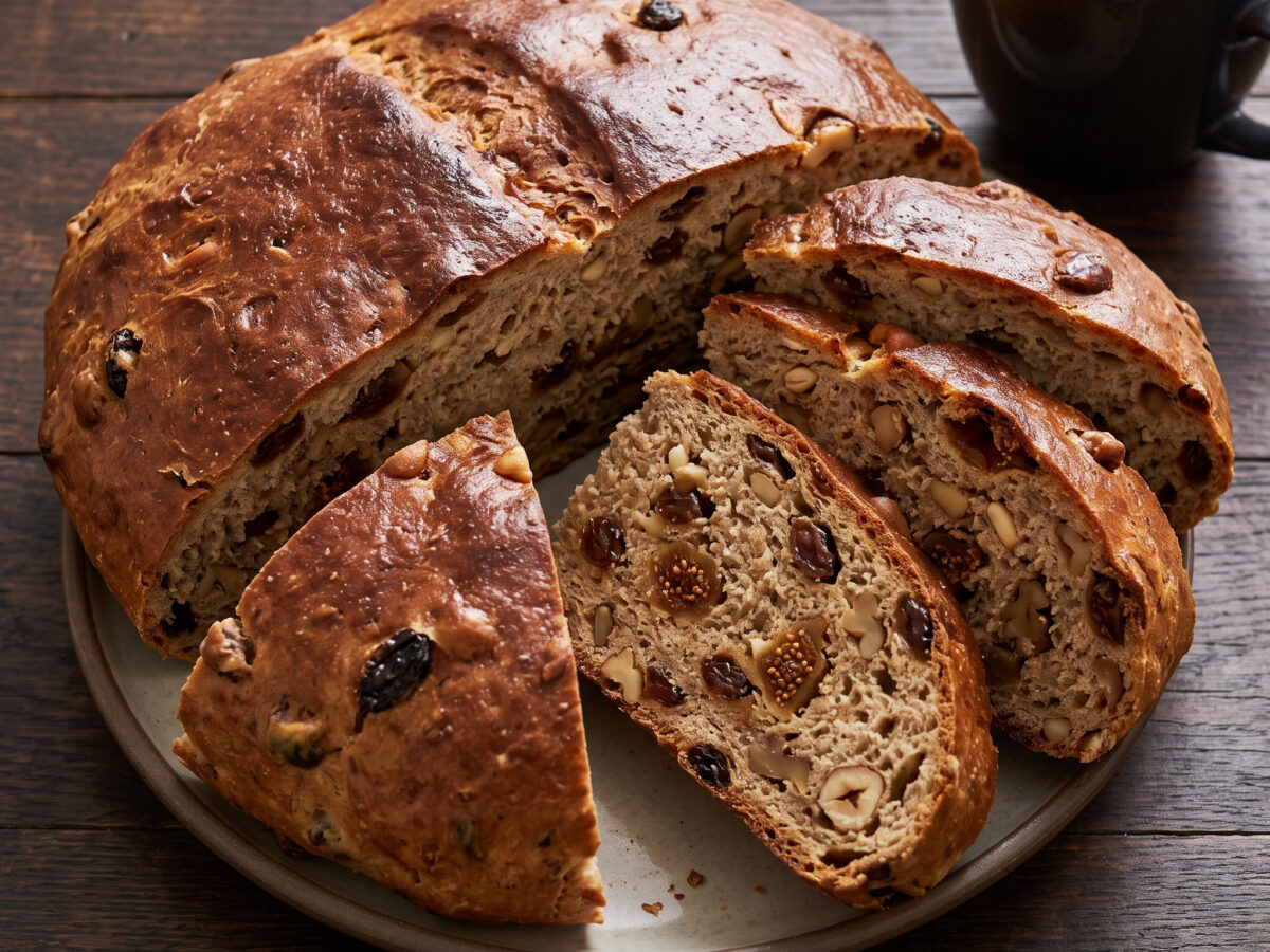 Bisciola: Festtagsgebäck aus der Lombardei