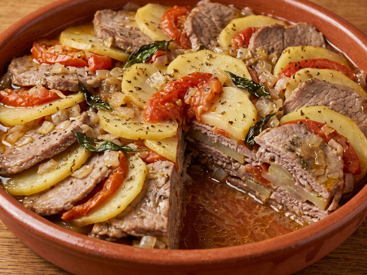 Carne murata mit Kalbfleisch