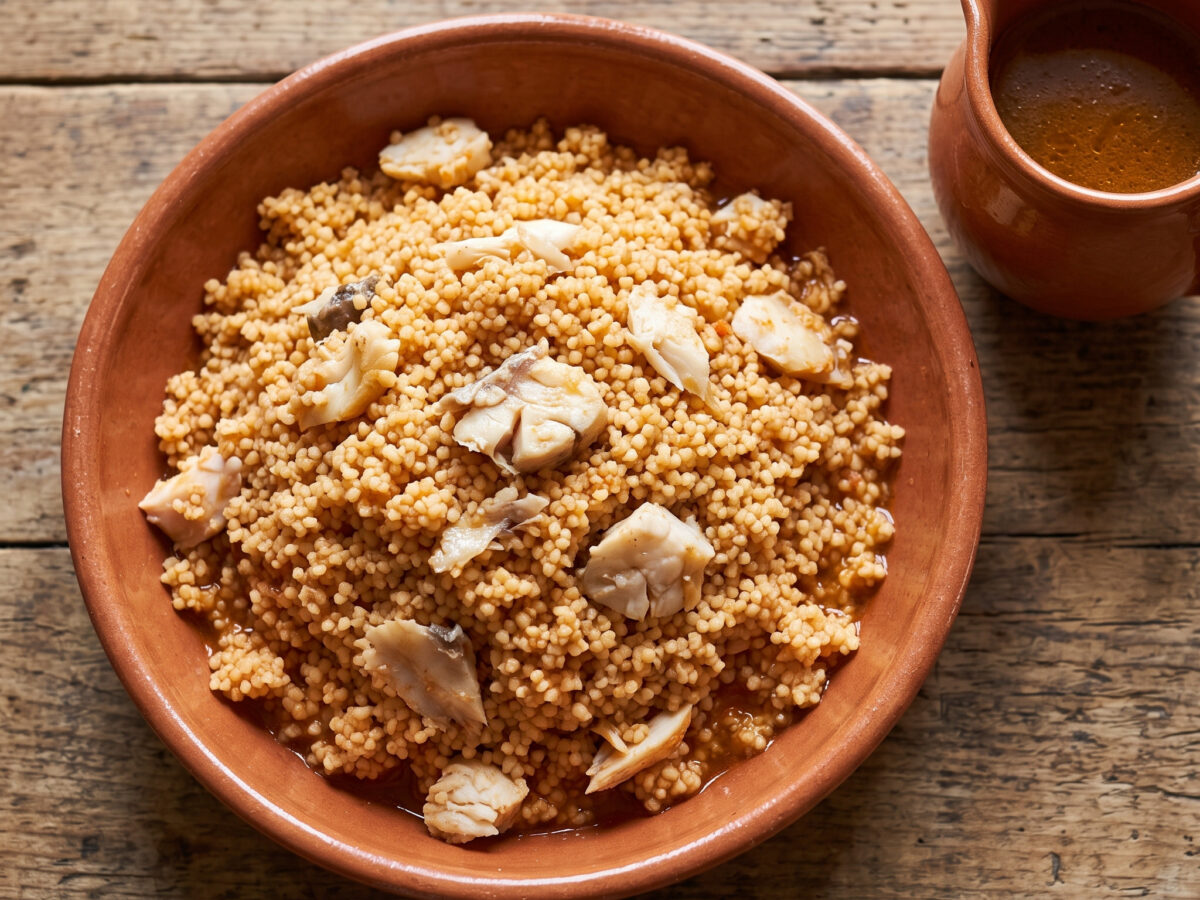 Cous cous alla trapanese: Siziliens Fisch-Couscous