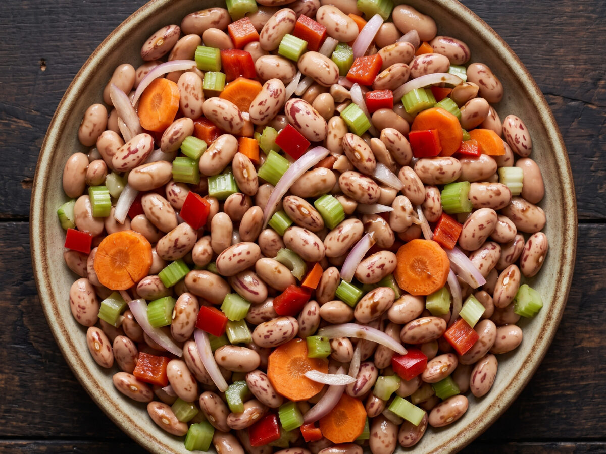 Insalata di fagioli Lamon aus dem Veneto