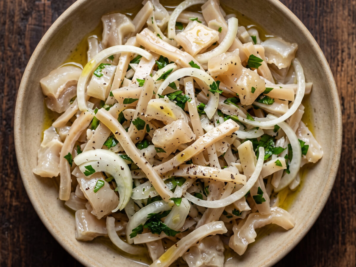 Insalata di nervetti alla veneta
