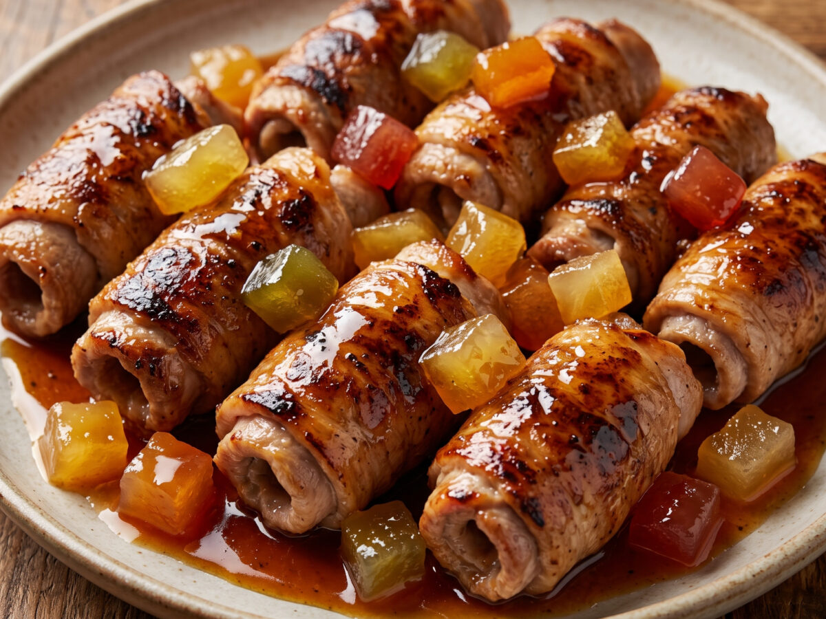 Involtini alla mostarda di Cremona