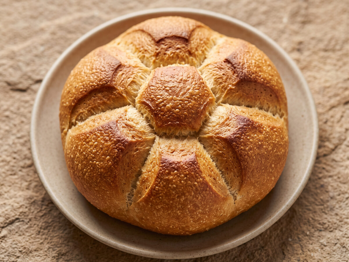 Knusprige Rosetta aus dem Latium