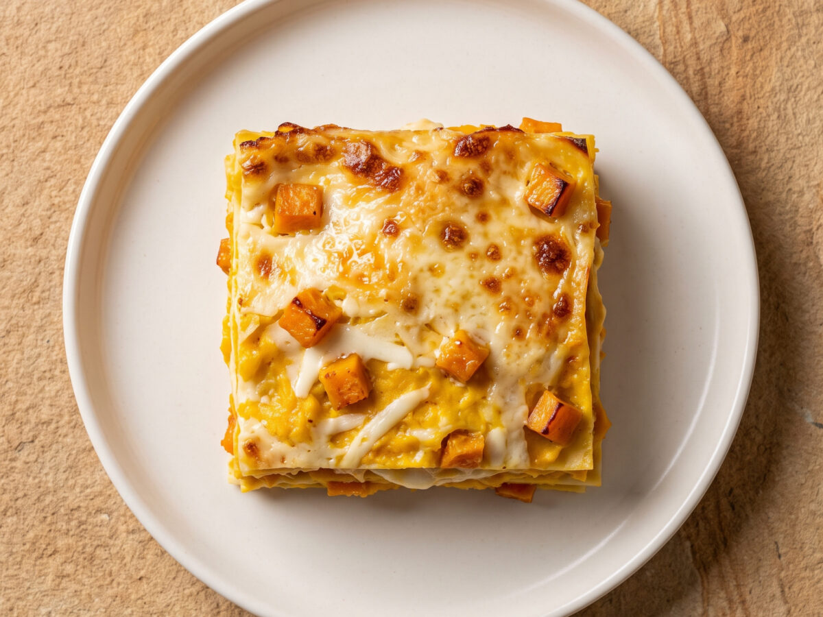 Lasagne alla zucca