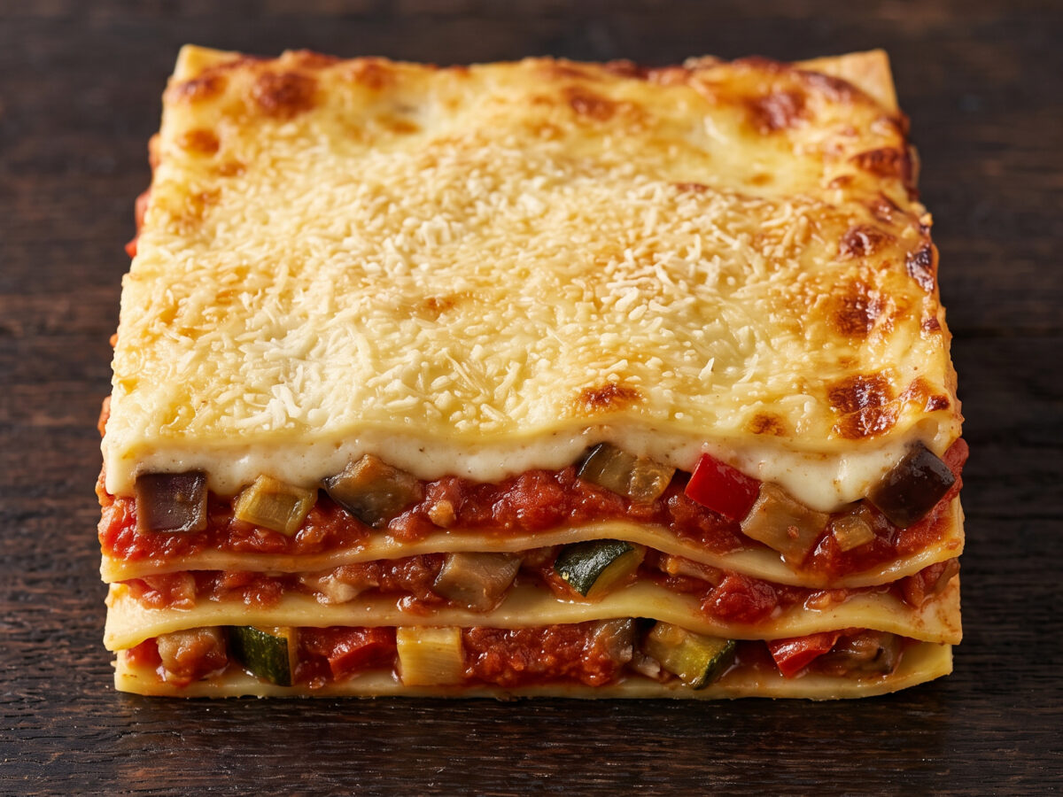 Lasagne alle verdure mit Pecorino