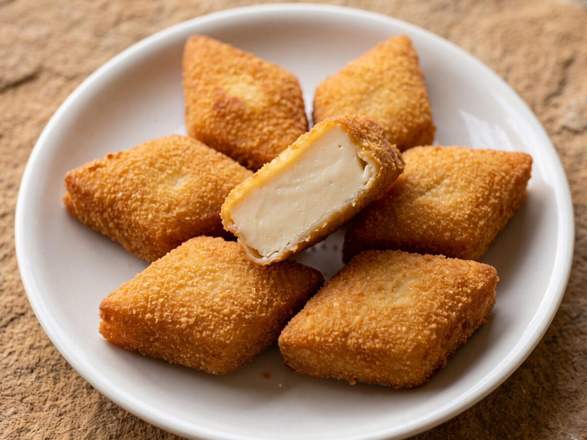 Latte dolce fritto: Liguriens knusprige Milchcreme