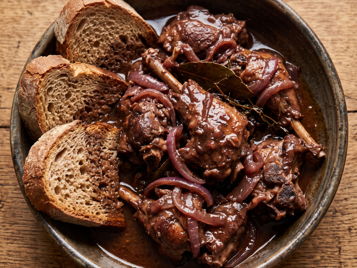 Lepre all'antica aus Kalabrien