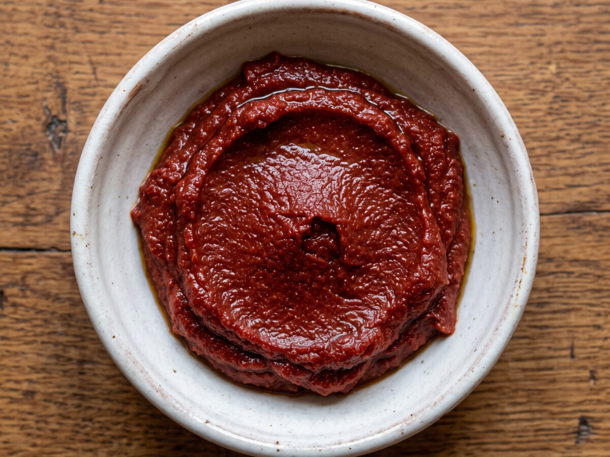 Lu stratt – klare Tomatensauce aus Molise