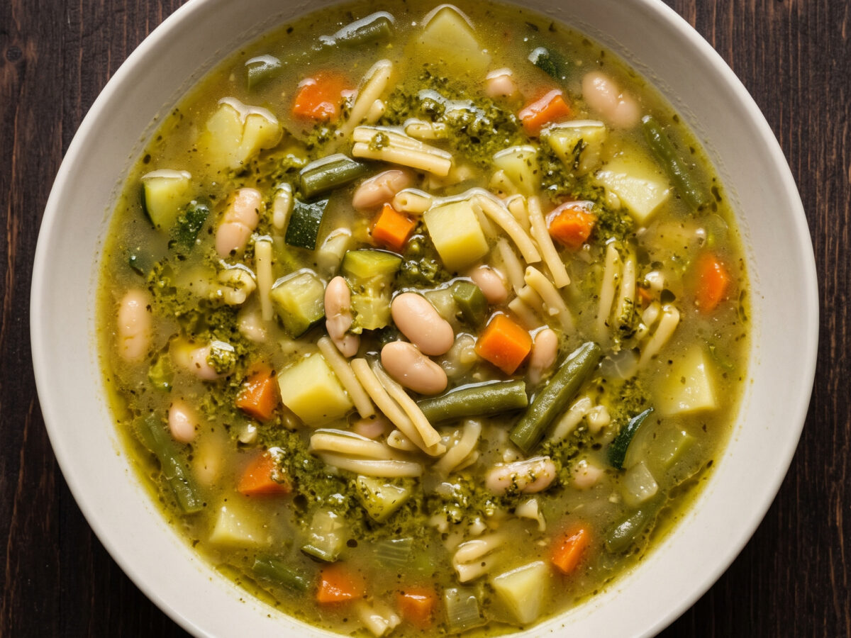 Minestrone alla genovese