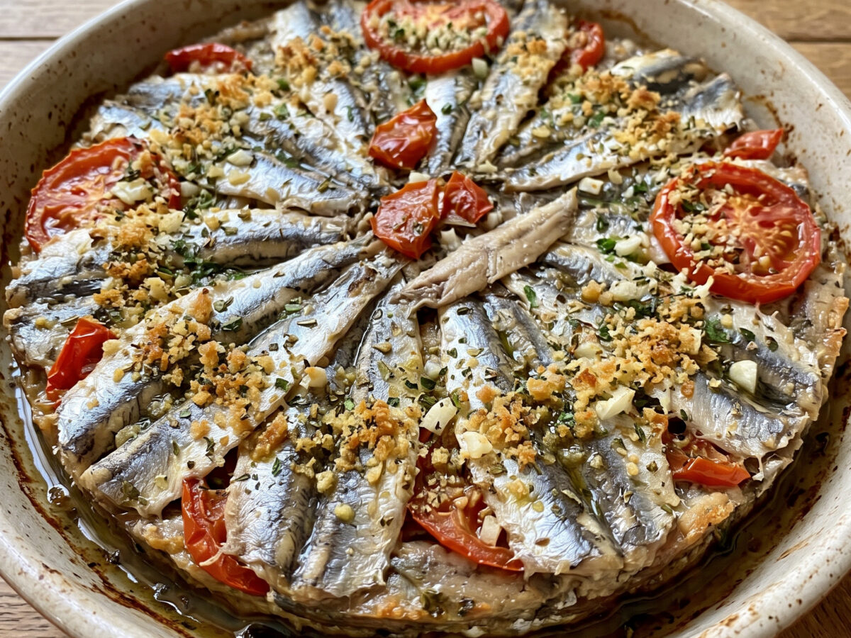 Molisanische Tortiera di alici