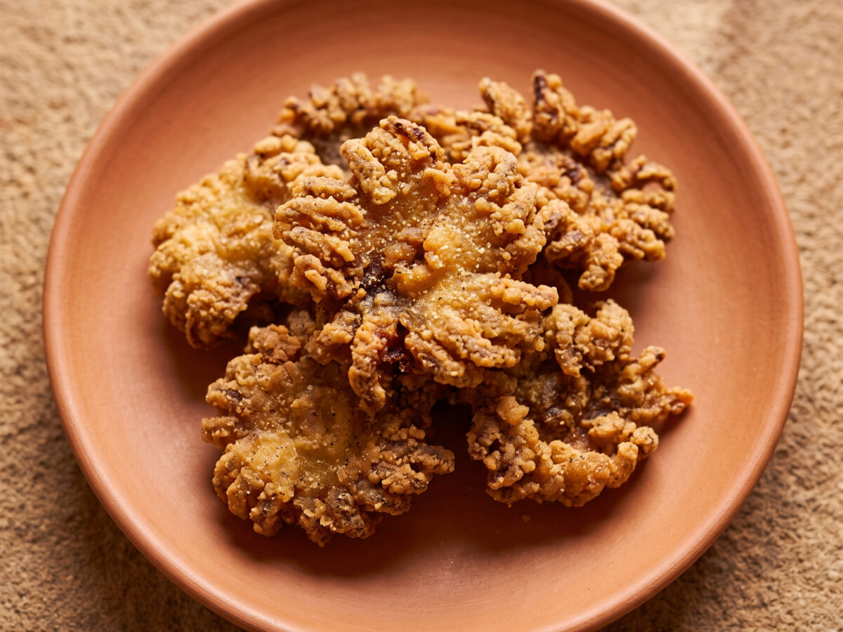 Orziadas fritte aus Sardinien