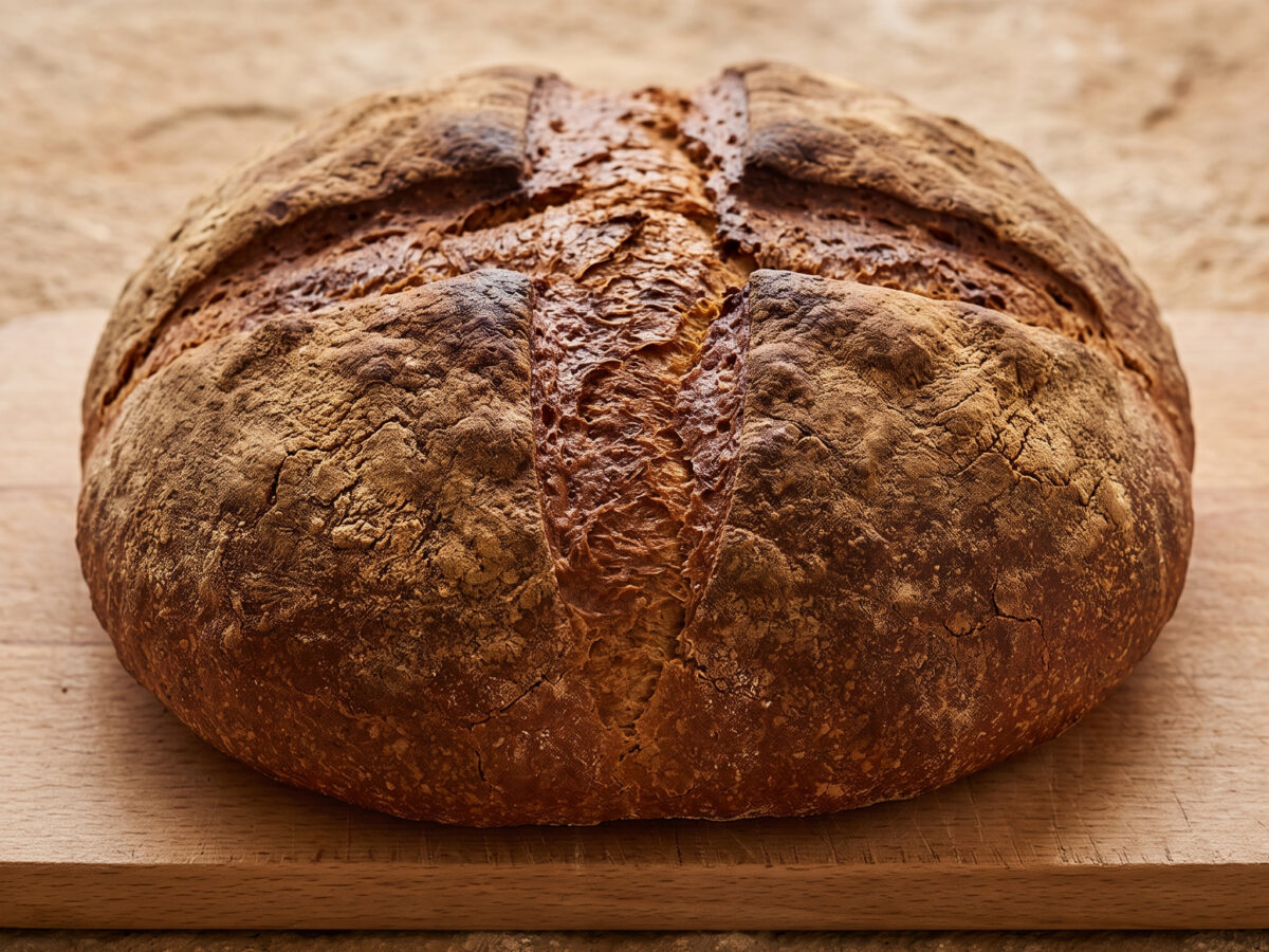 Pane di Laterza – kräftiger Brotlaib aus Apulien