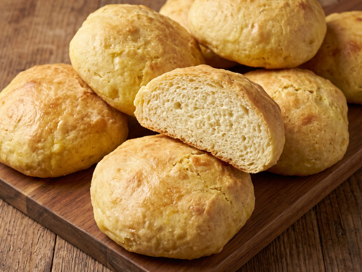 Pane di patate di Pignone: Kartoffelbrot aus Ligurien