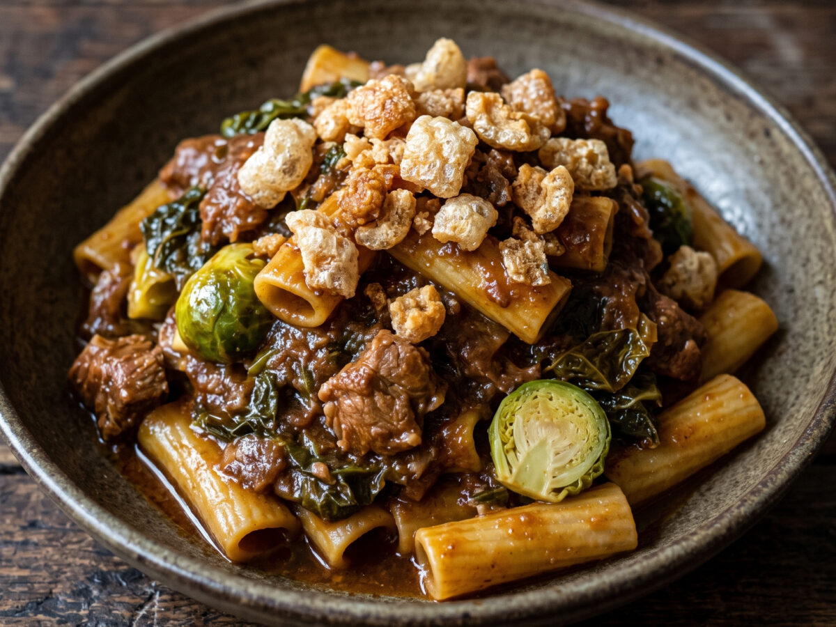 Pasta alla cassoeula: Lombardei auf dem Teller