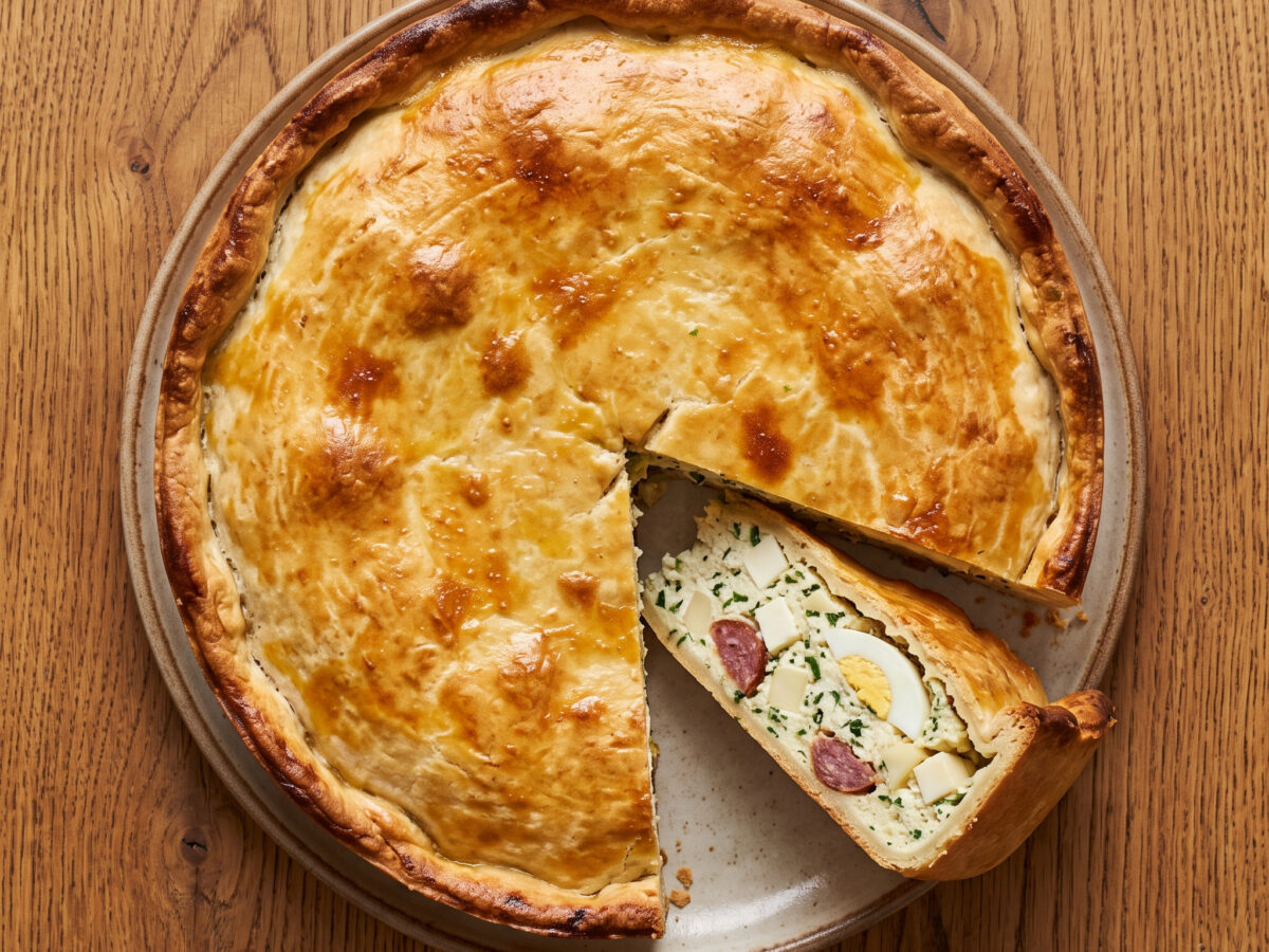 Pizza rustica lucana